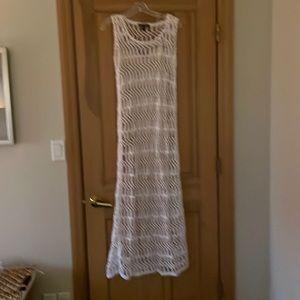 Crocheted long dress /worn once